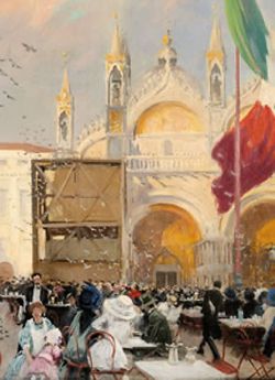 ITALICO BRASS Il Pittore di Venezia