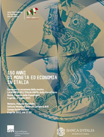 150 anni di moneta ed economia in Italia