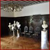 La sala del guardaroba.