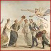 In occasione dei recenti restauri è ritornato alla luce l'affresco, che si pensava distrutto, di Giovanni Carlo Bevilacqua "Allegoria napoleonica". L'autore, nelle sue memorie, affermava che "tale lavoro fu distrutto a colpi di martello per ordine dei Tedeschi quando l'anno 1814 ritornarono al possesso di Venezia".