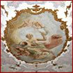 Giuseppe Angeli e Giuseppe Ferrari, "Il trionfo di Venere", soffitto del boudoir.